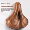 Bike saddle Rockbros 38210006002 brown 2