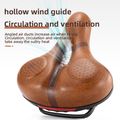 Bike saddle Rockbros 38210006002 brown 3