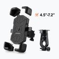 Bike phone mount Rockbros 25210030001 Phone Holder black 3