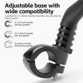 Bike mirror Rockbros 26210007001 Mirror 1 pcs Left black 5