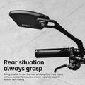 Bike mirror Rockbros 26210007001 Mirror 1 pcs Left black 6