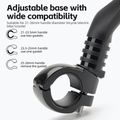 Bike mirror Rockbros 26210007002 Mirror 1 pcs Right black 5