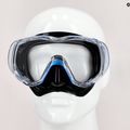 TUSA Tri-Quest Fd Diving Mask Black/Blue M-3001 3