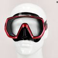 TUSA Freedom Elite diving mask black/pink M-1007 7