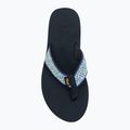 Women's flip-flops Teva Mush II companera blue 5