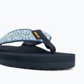 Women's flip-flops Teva Mush II companera blue 7