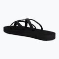 Women's flip-flops Teva Olowahu mix b black on black 3