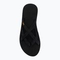 Women's flip-flops Teva Olowahu mix b black on black 5