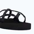 Women's flip-flops Teva Olowahu mix b black on black 7