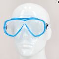 Cressi Estrella blue/clear diving mask DN340063 7