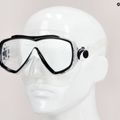 Cressi Estrella diving mask black/clear DN340050 8