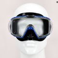 TUSA Visio Tri-Ex diving mask black-blue UM-31 7