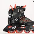 Women's roller skates K2 Alexis 80 Boa grey 30G0317 13