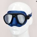 Cressi Calibro diving mask blue/black DS425550 3
