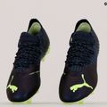 Men's football boots PUMA Future Z 2.4 FG/AG navy blue 106995 01 10