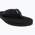 Men's Teva Mush II flip flops brick black 7