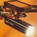 Rockbros front bike light RHL1500 black 8