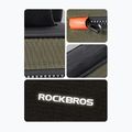 Rockbros bike frame bag 30120079 1.7 l green/black 3