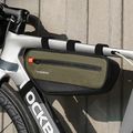 Rockbros bike frame bag 30120079 1.7 l green/black 4