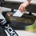 Rockbros bike frame bag 30120079 1.7 l green/black 5