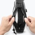 Rockbros bike frame bag 30120109 0.9 l silver 2