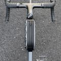 Rockbros bike frame bag 30120109 0.9 l silver 4