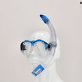 Cressi Matrix + Gamma diving set blue DS302501 8