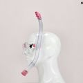 Cressi Marea Jr children's snorkel kit + top clear pink DM1000064 8