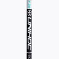 UNIHOC Iconic Composite 26 left-handed floorball stick black and white 04941 3