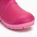 Tretorn Kuling Neoprene pink children's wellingtons 7