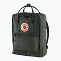 Fjällräven Kanken 660 forest green hiking backpack 2