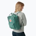 Fjällräven Kanken 16 l hiking backpack frost green 9