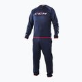 Children's tracksuit CCM Locker Suit JR navy 2
