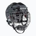CCM Fitlite Combo hockey helmet red