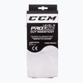 CCM Pro Cut '19 hockey socks white/black 4