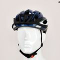 Bicycle helmet Alpina MTB 17 dark blue/neon 9