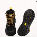 Jack Wolfskin men's Force Striker Texapore Mid trekking boots black/burly yellow xt 4038823 10