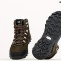 Jack Wolfskin men's Refugio Texapore Mid khaki/phantom trekking boots 4049841 10