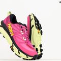 Women's running shoes HOKA Mafate Speed 3 pink 1113531-FFBT 10