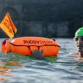 Safety buoy BuddySwim Dry Bag with Flag 28 l orange 3