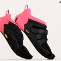 Women's training shoes Vibram Fivefingers V-Train 2.0 black/pink 20W770336 9