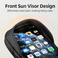 Handlebar bag Rockbros 301101770001 WP Bike Phone Bag for 6.7" black 3