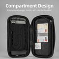 Handlebar bag Rockbros 301101770001 WP Bike Phone Bag for 6.7" black 6