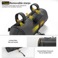 Handlebar bag Rockbros 30110010001 Bike Front Bag black 4