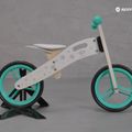 Kinderkraft Runner cross-country bicycle white and green KKRUNNRSTR0000 7