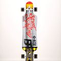 Street Surfing Curve Drop Through Freeride longboard 39" grey 9