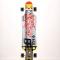 Street Surfing Curve Drop Through Freeride longboard 39" grey 10