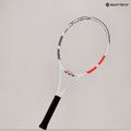 Babolat Strike Evo tennis racket white 101414 10