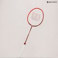 Wilson Attacker badminton racket red WR041610H 5