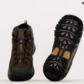 Men's trekking boots KEEN Targhee III Mid black olive 1017787 15